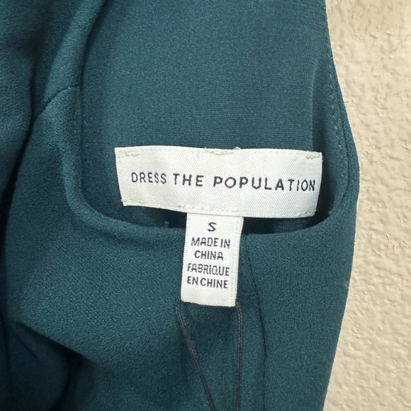 NWT Dress the Population Alessia Dress - Picture 4 of 11